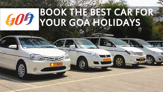 Goa Car Rentals Banner